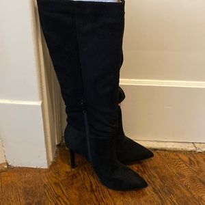 Jessica Simpson knee high  heeled boots
